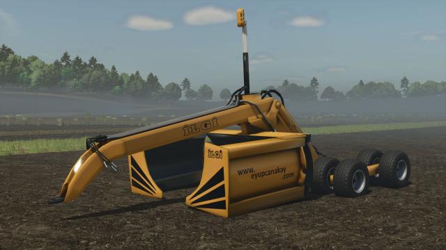 Ilgi Laser Leveling for Farming Simulator 25