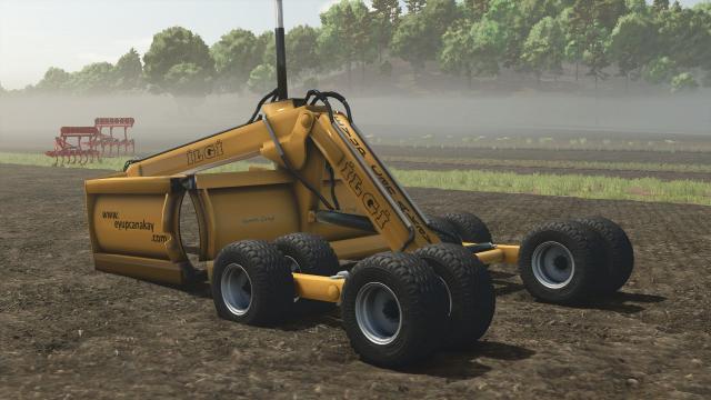 Ilgi Laser Leveling for Farming Simulator 25