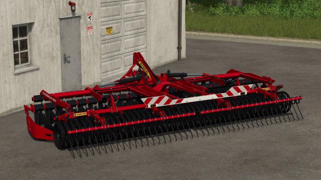 Knoche CROSSMAX 600 for Farming Simulator 25