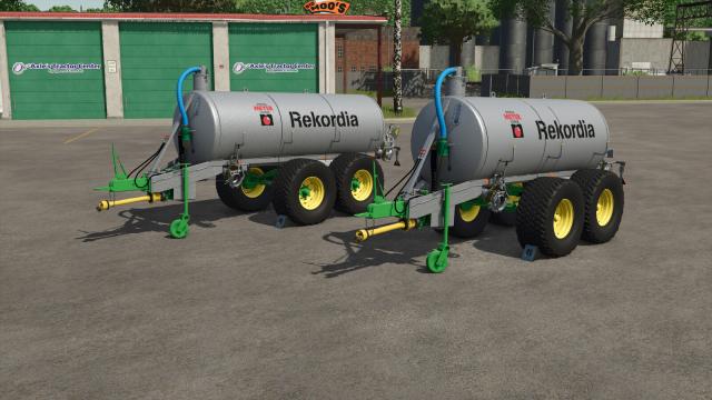 Meyer Lohne Rekordia VW Pack for Farming Simulator 25