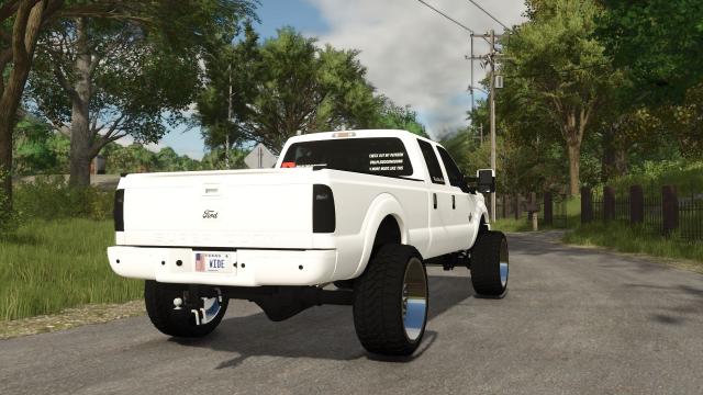 2016 Ford F350 for Farming Simulator 25