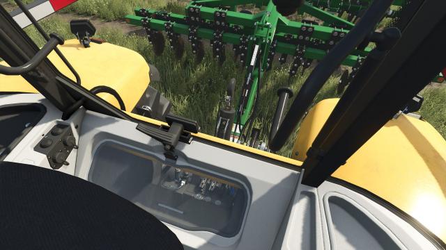 Realistic Cab View для Farming Simulator 25