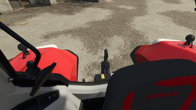 Realistic Cab View для Farming Simulator 25