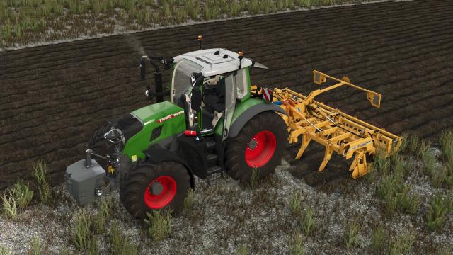 Alpego kExtreme500 Plow for Farming Simulator 25