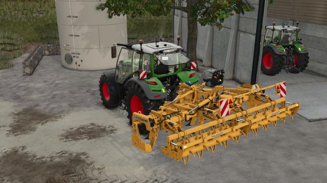 Alpego kExtreme500 Plow for Farming Simulator 25