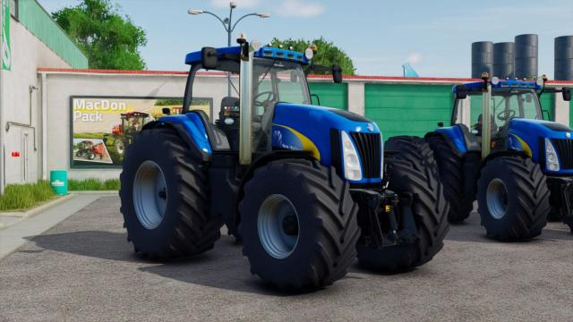 New Holland TG for Farming Simulator 25