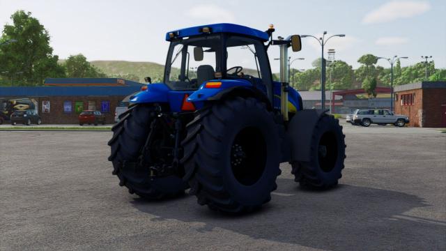 New Holland TG for Farming Simulator 25