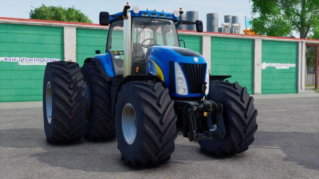 New Holland TG for Farming Simulator 25