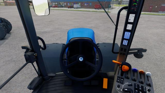 New Holland TG for Farming Simulator 25