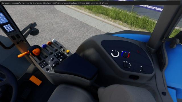 New Holland TG for Farming Simulator 25