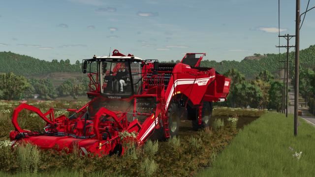 Grimme Ventor 4150 Edit for Farming Simulator 25