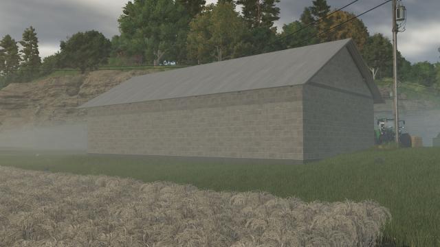Old Small Garage для Farming Simulator 25