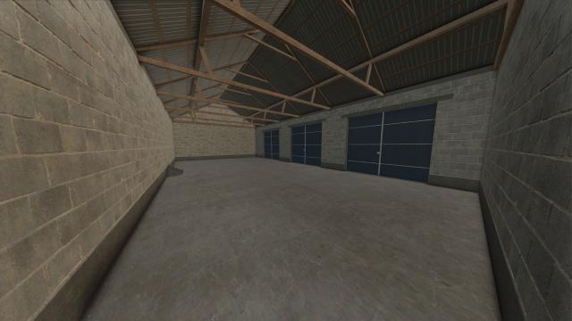 Old Small Garage для Farming Simulator 25