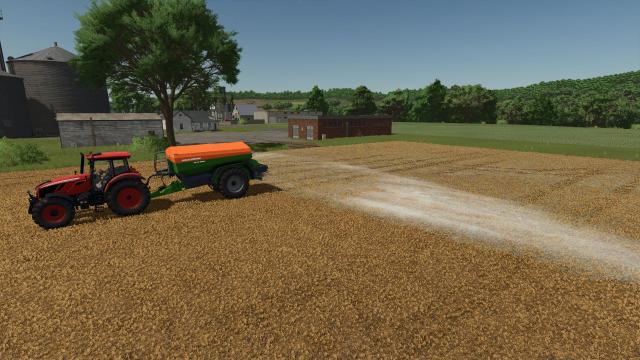 Amazone ZG-TS 10001 for Farming Simulator 25