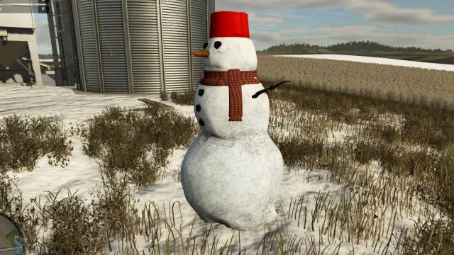 Snowman for Farming Simulator 25