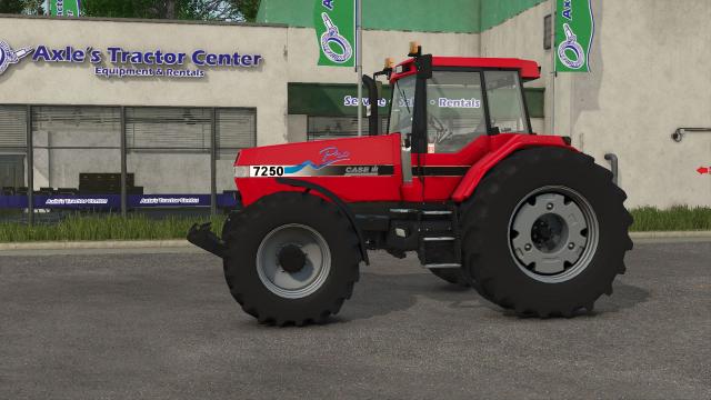 Case IH Magnum 7240 PRO for Farming Simulator 25