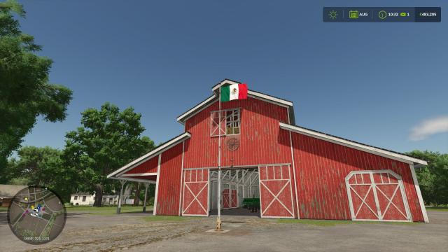 Mexico Flag