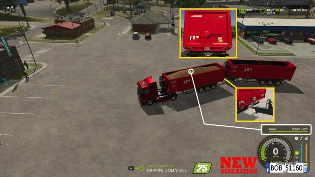Sks 30 150 New Generation By BOB51160 for Farming Simulator 25
