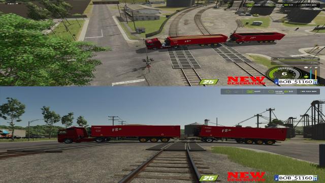 Sks 30 150 New Generation By BOB51160 for Farming Simulator 25