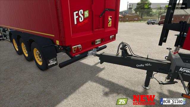 Sks 30 150 New Generation By BOB51160 for Farming Simulator 25