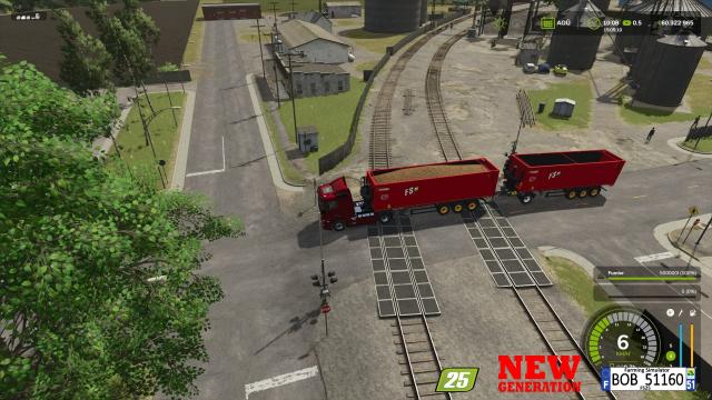 Sks 30 150 New Generation By BOB51160 for Farming Simulator 25