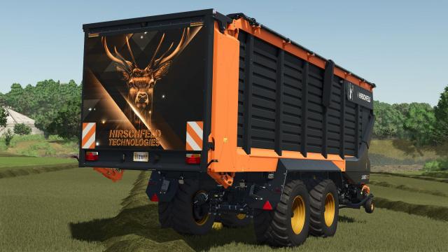 Hirschfeld Jumbo Gold XXL for Farming Simulator 25