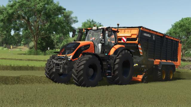 Hirschfeld Jumbo Gold XXL for Farming Simulator 25
