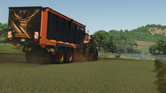 Hirschfeld Jumbo Gold XXL for Farming Simulator 25