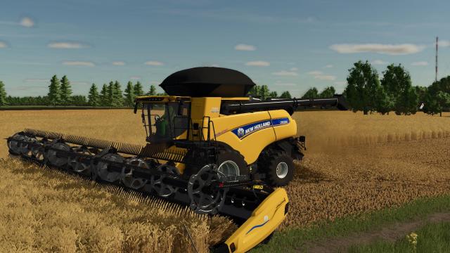 New Holland CR Series для Farming Simulator 25