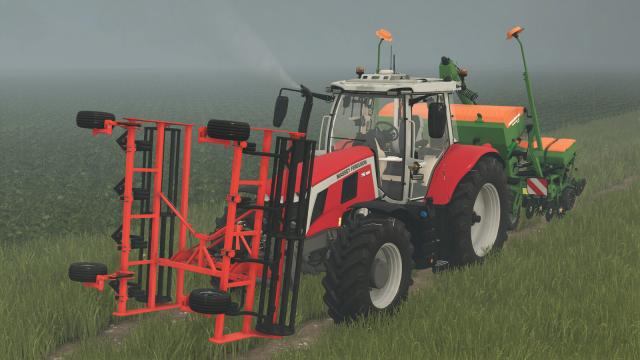 Front Cultivator for Farming Simulator 25