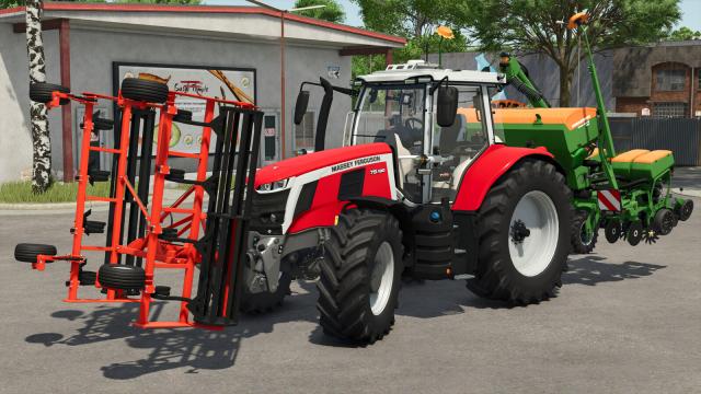 Front Cultivator for Farming Simulator 25