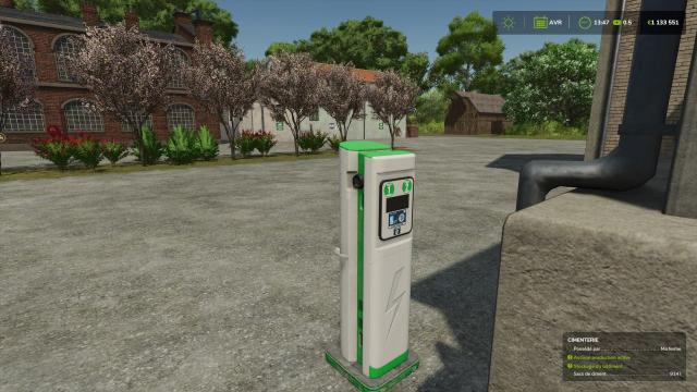 20x Faster Electric Charging Station for Farming Simulator 25