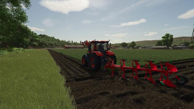 Kubota M8 Series Edit for Farming Simulator 25