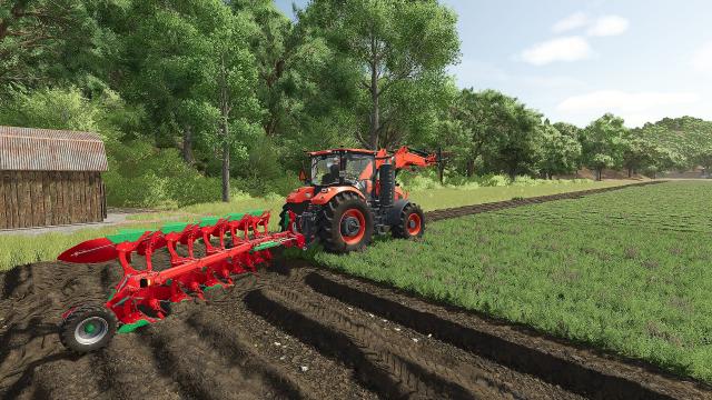 Kubota M8 Series Edit for Farming Simulator 25