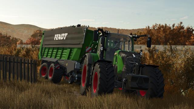 Fendt Tigo 75 VR для Farming Simulator 25