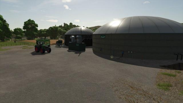 BGA 1500kW for Farming Simulator 25