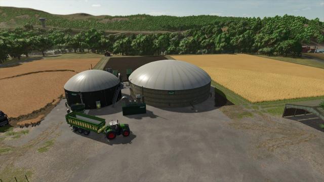 BGA 1500kW for Farming Simulator 25