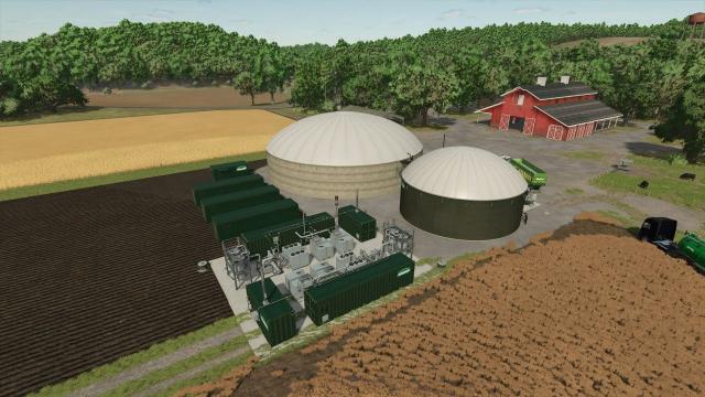 BGA 1500kW for Farming Simulator 25