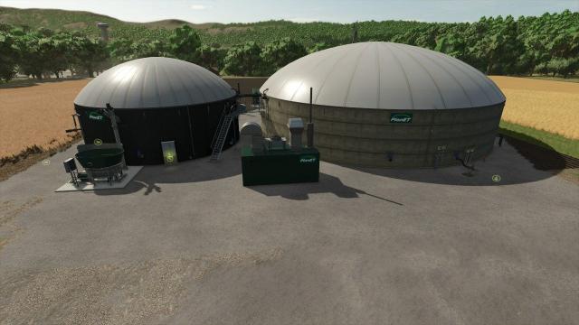 BGA 1500kW for Farming Simulator 25