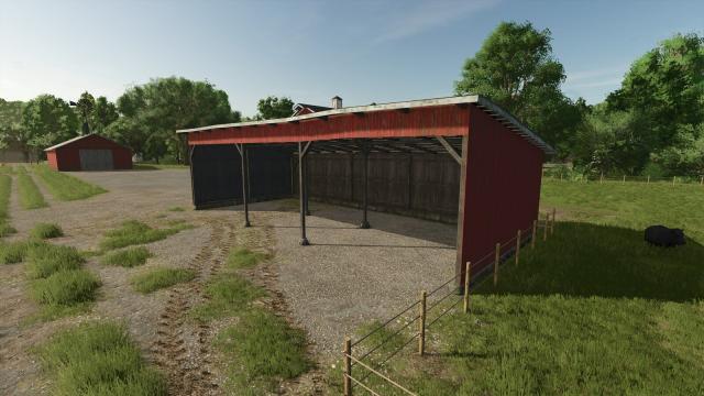 Old Sheds for Farming Simulator 25