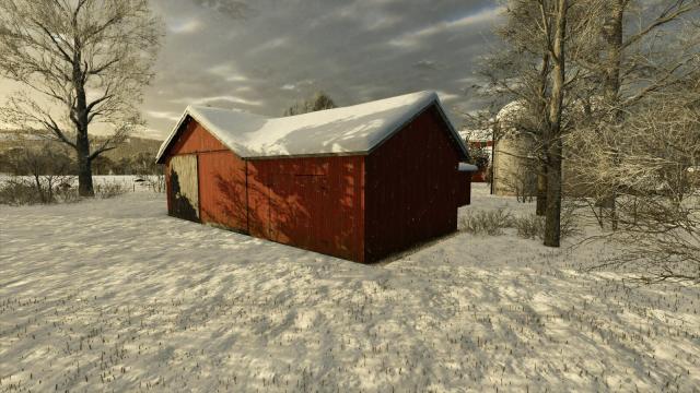 Old Sheds for Farming Simulator 25