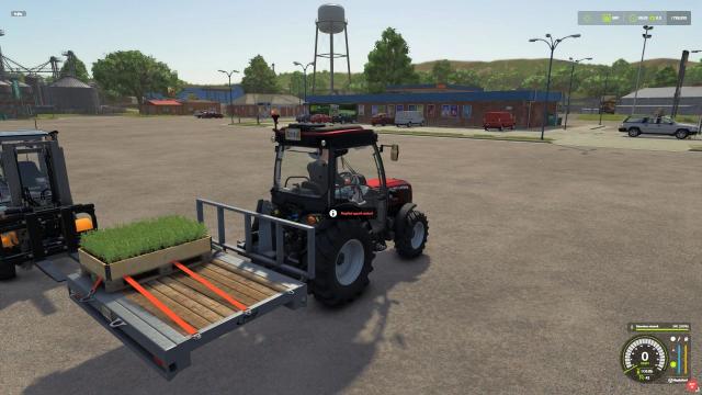 MR fliegl Rear Deck for Farming Simulator 25