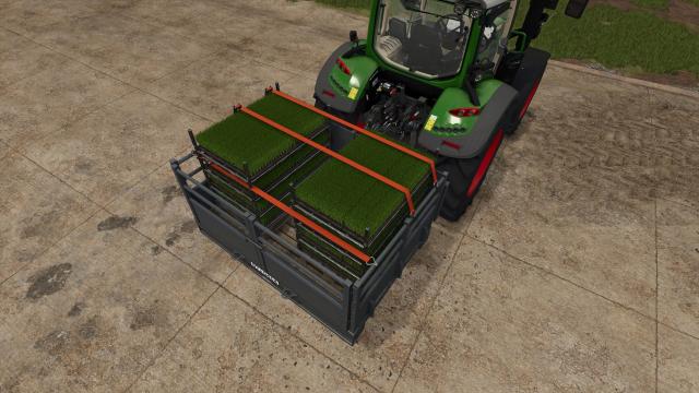 MR fliegl Rear Deck for Farming Simulator 25
