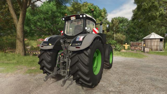 Fendt Vario 1000 reprogrammed for Farming Simulator 25
