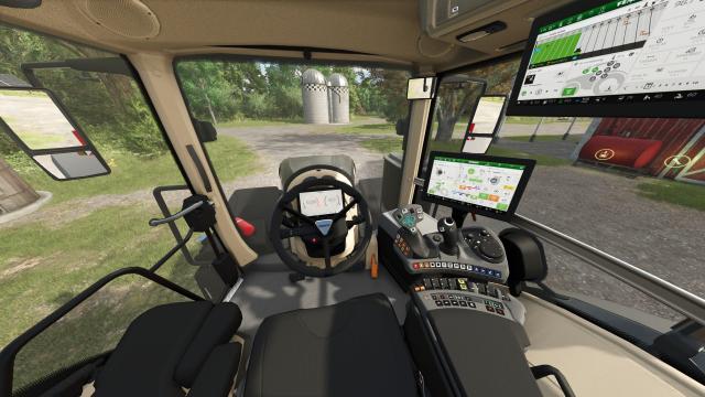 Fendt Vario 1000 reprogrammed for Farming Simulator 25