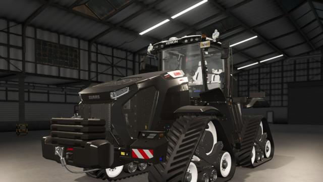 Claas Xerion 12 для Farming Simulator 25