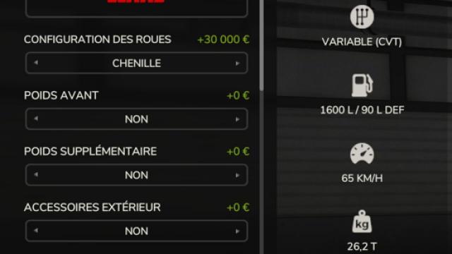 Claas Xerion 12 для Farming Simulator 25
