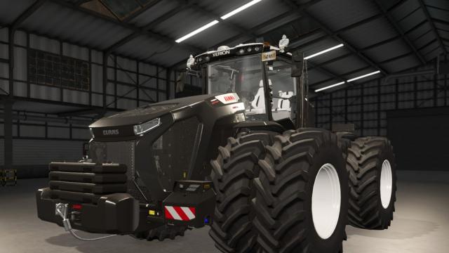 Claas Xerion 12 для Farming Simulator 25