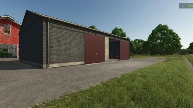 Brick workshop для Farming Simulator 25