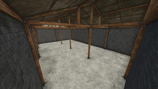 Brick workshop для Farming Simulator 25